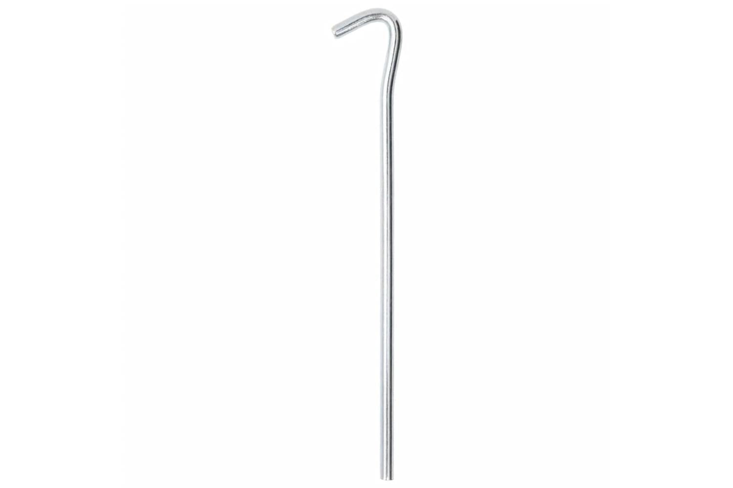 vidaXL 4009334 Tent Pegs 50 Pcs 23cm x 7mm Galvanised Steel-3