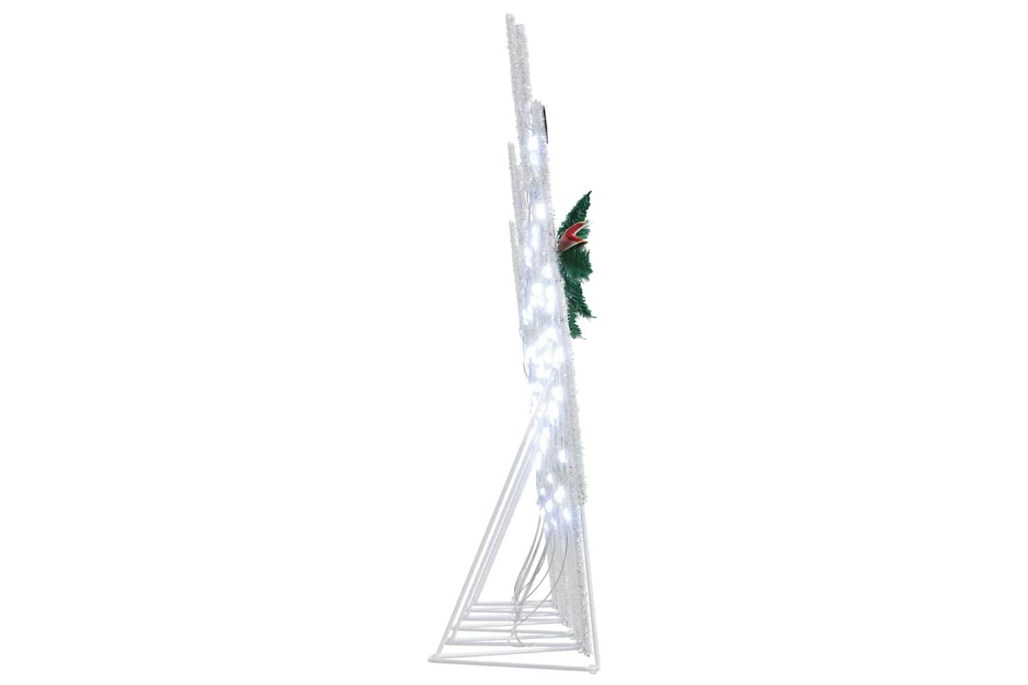 Vidaxl Led Reindeers 6 Pcs Silver Fabric-7