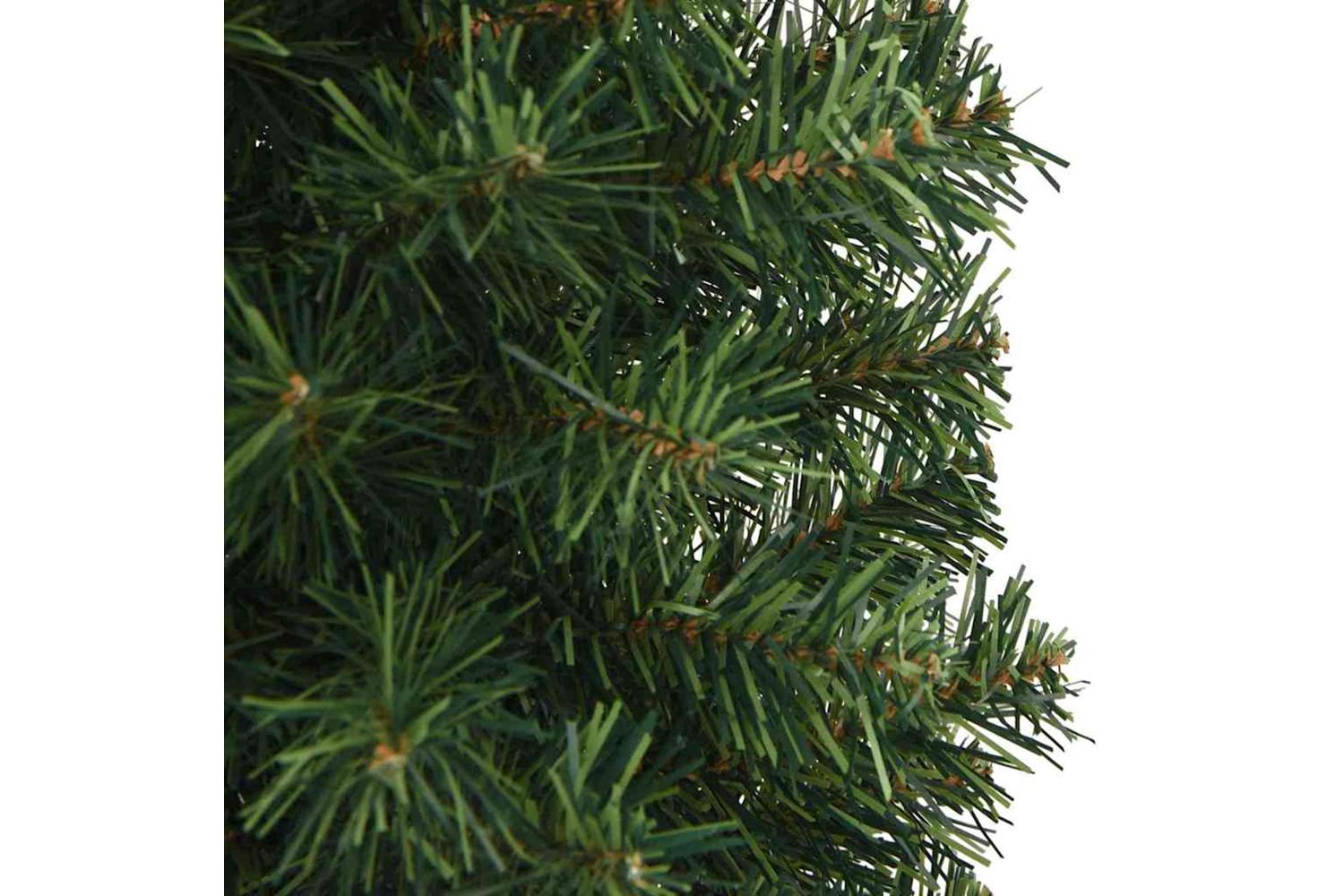 Vidaxl Artificial Christmas Tree With 150 Leds With Stand Green 120 Cm-10