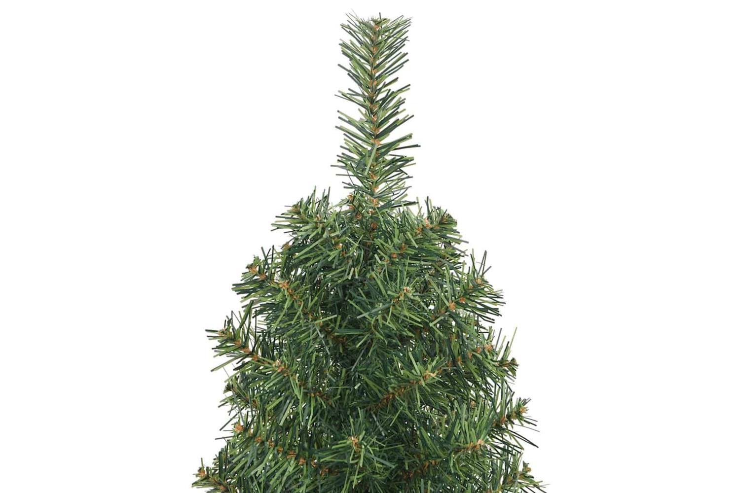Vidaxl Artificial Christmas Tree With 150 Leds With Stand Green 120 Cm-10