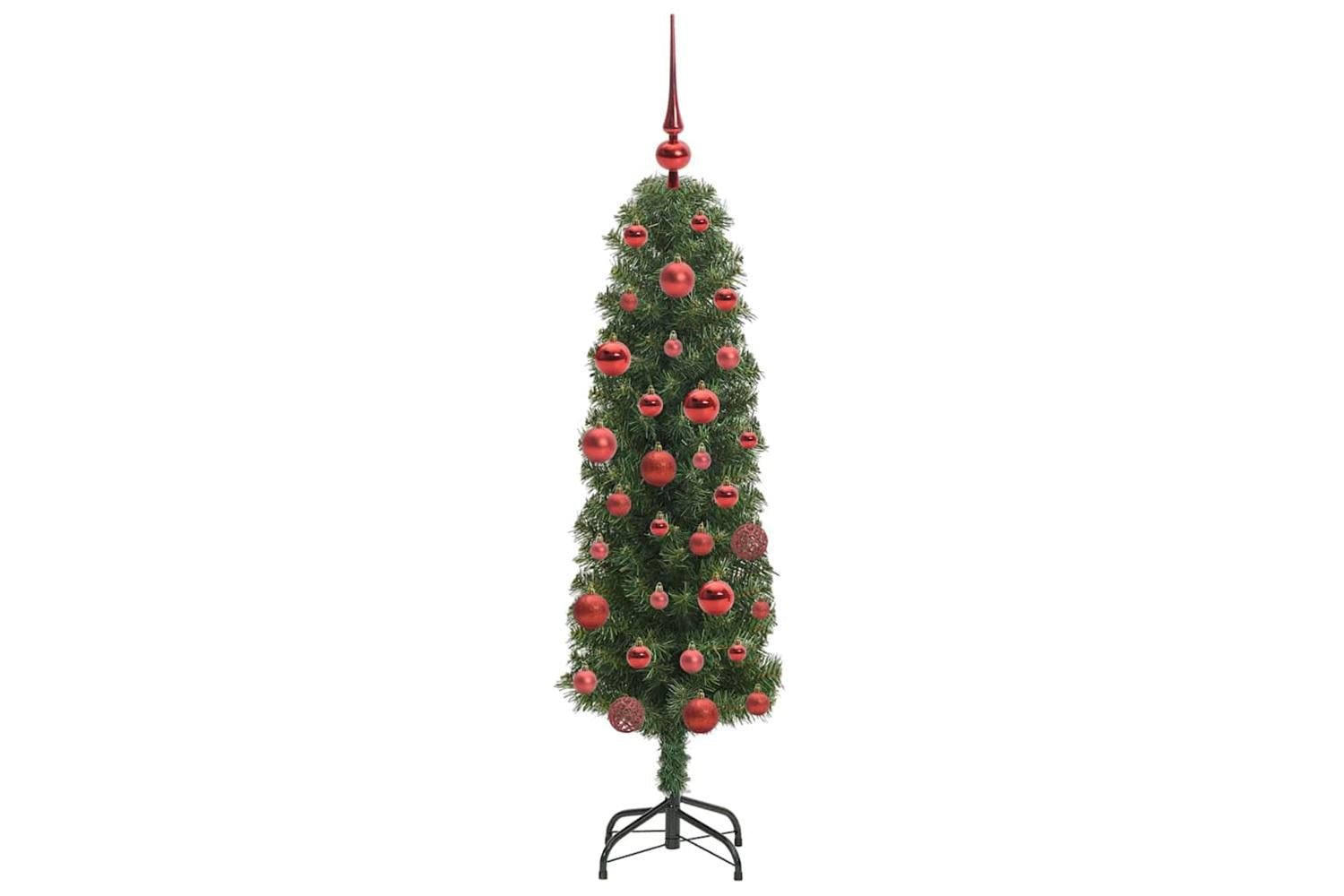Vidaxl Artificial Christmas Tree With 150 Leds With Stand Green 150 Cm-4