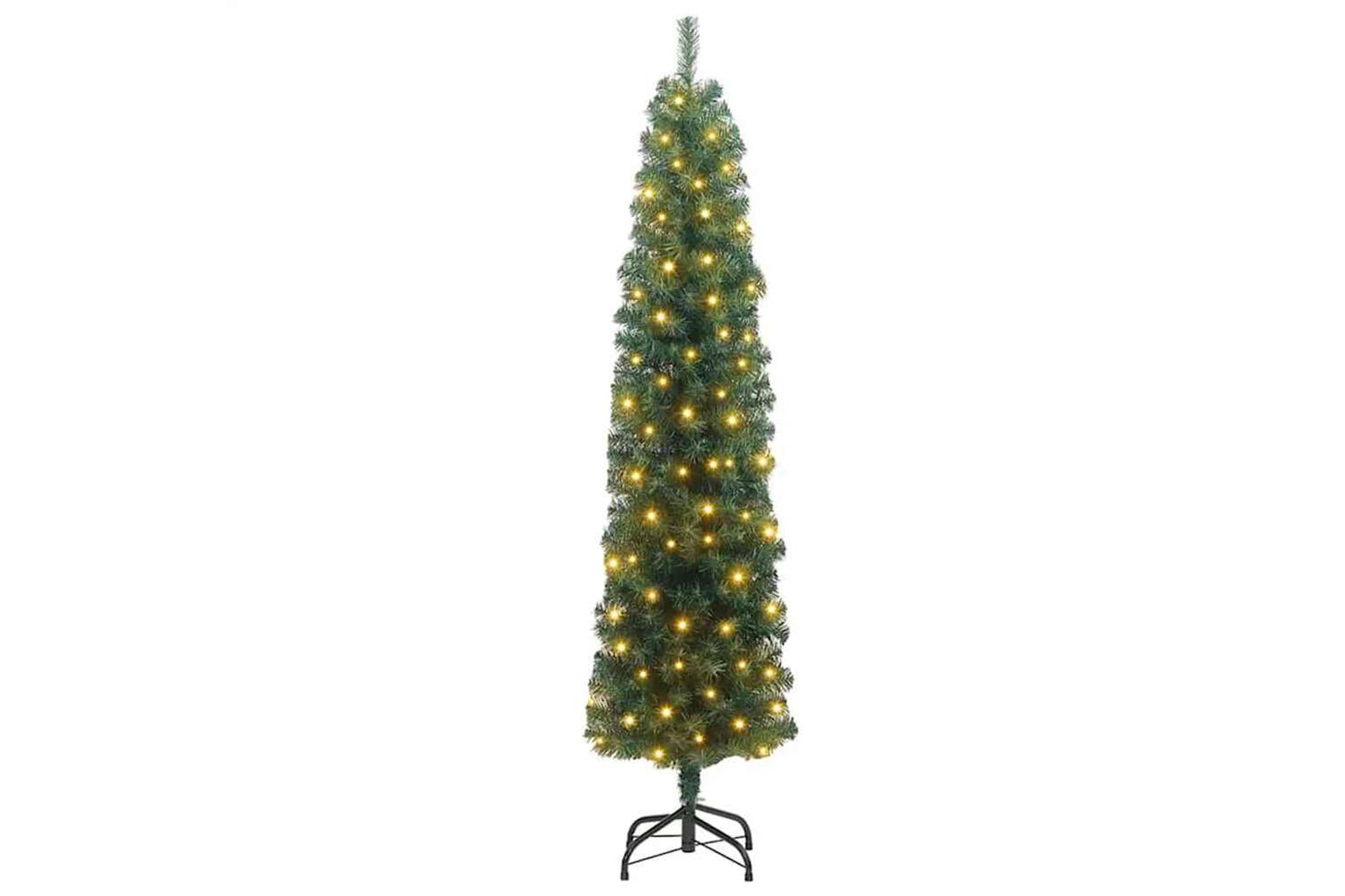 Vidaxl Artificial Christmas Tree With 300 Leds With Stand Green 180 Cm