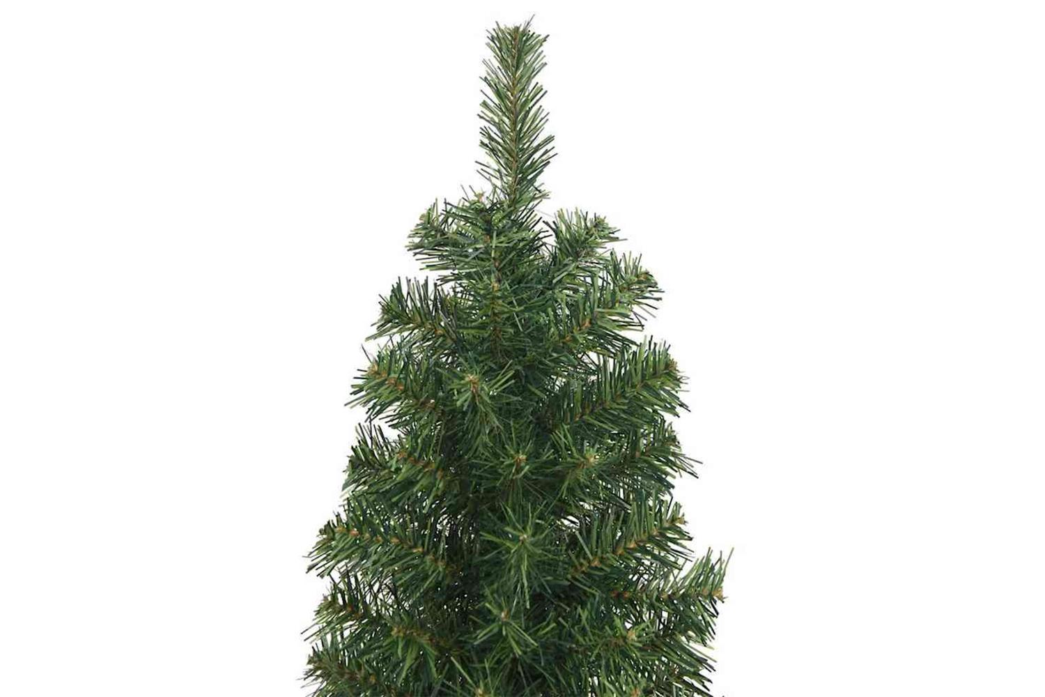 Vidaxl Artificial Christmas Tree With 300 Leds With Stand Green 180 Cm-5