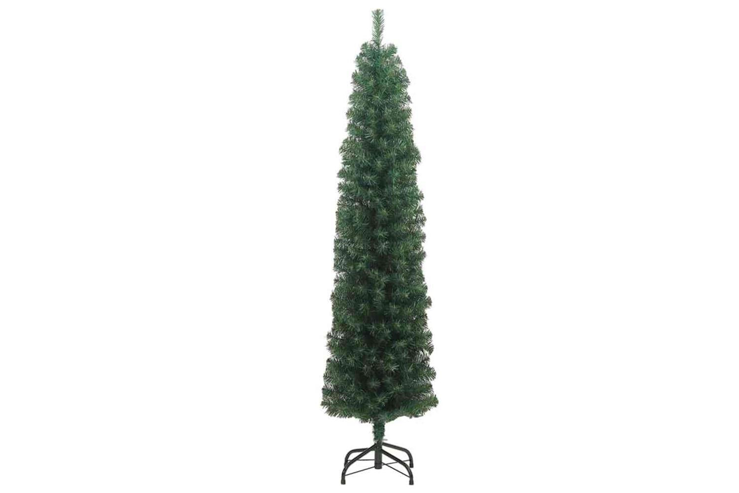 Vidaxl Artificial Christmas Tree With 300 Leds With Stand Green 210 Cm-4