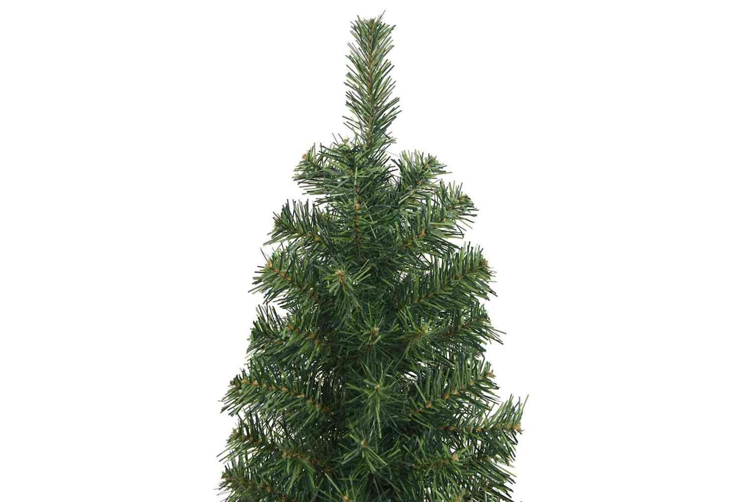 Vidaxl Artificial Christmas Tree With 300 Leds With Stand Green 210 Cm-10
