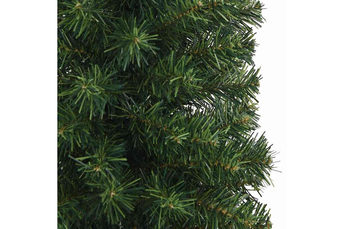 Vidaxl Artificial Christmas Tree With 300 Leds With Stand Green 210 Cm-10