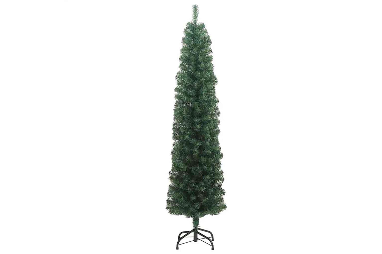 Vidaxl Artificial Christmas Tree With 300 Leds With Stand Green 240 Cm-3