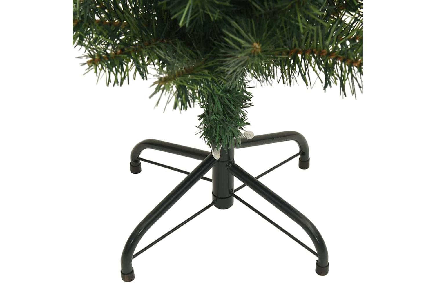 Vidaxl Artificial Christmas Tree With 300 Leds With Stand Green 240 Cm-9