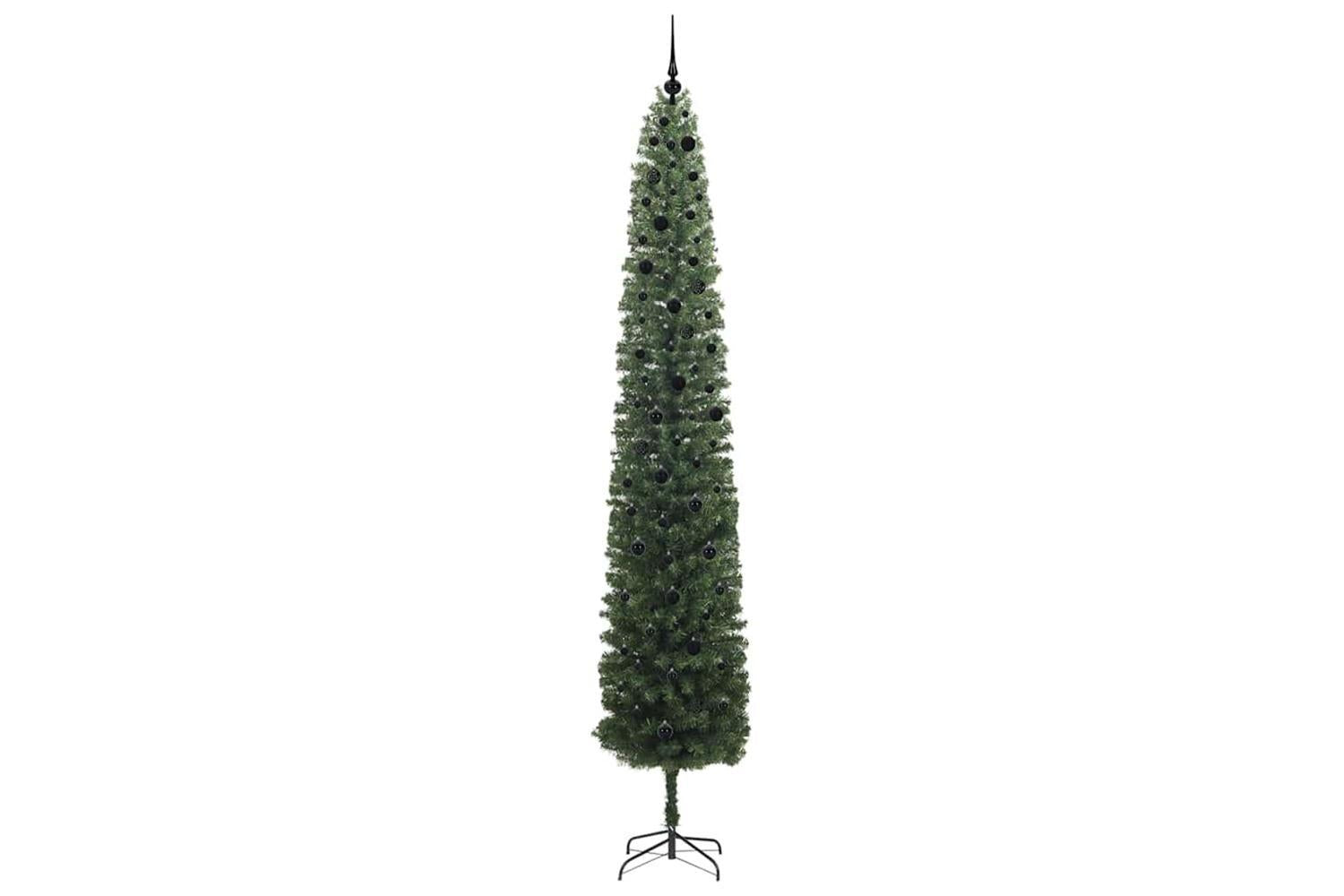 Vidaxl Artificial Christmas Tree With 300 Leds With Stand Green 300 Cm-4