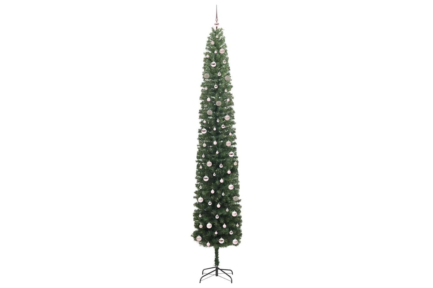 Vidaxl Artificial Christmas Tree With 300 Leds With Stand Green 300 Cm-4