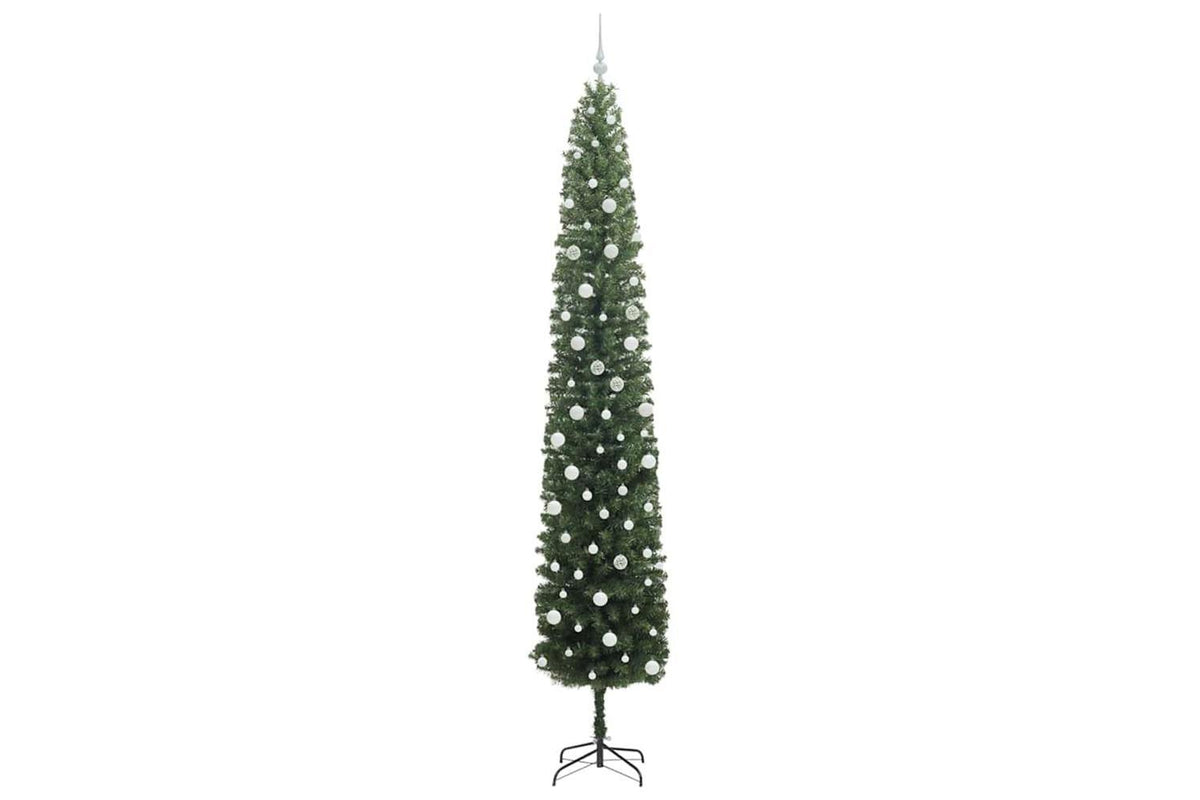 Vidaxl Artificial Christmas Tree With 300 Leds With Stand Green 300 Cm-4