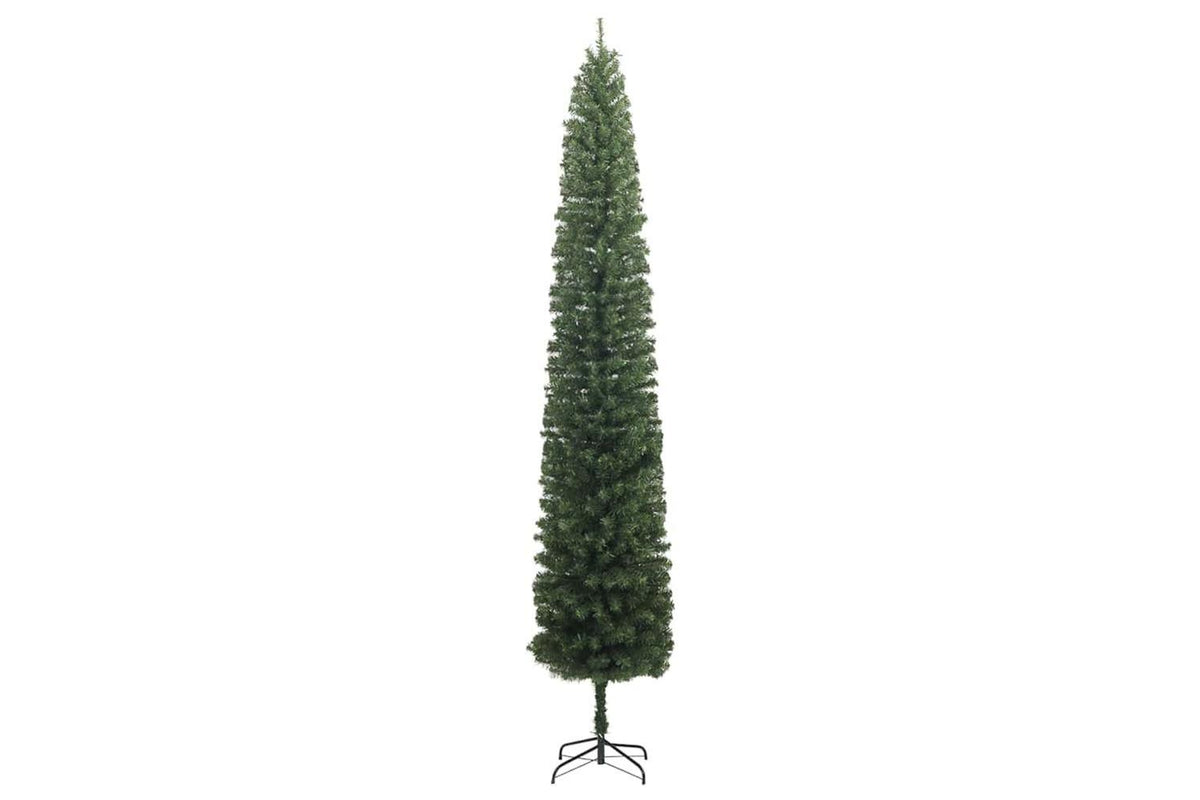 Vidaxl Artificial Christmas Tree With 300 Leds With Stand Green 300 Cm-5