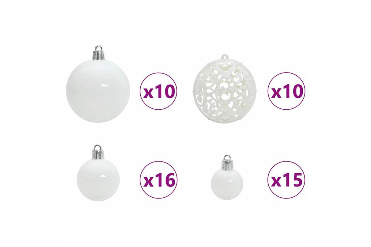 Vidaxl Artificial Christmas Tree With 300 Leds With Stand Green 300 Cm-8