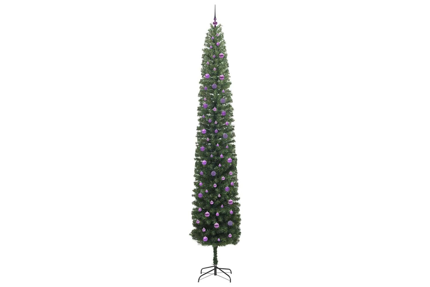 Vidaxl Artificial Christmas Tree With 300 Leds With Stand Green 300 Cm-4