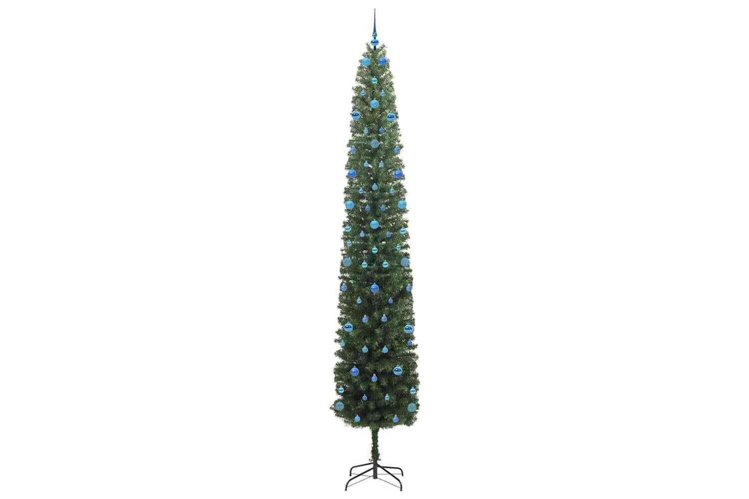 Vidaxl Artificial Christmas Tree With 300 Leds With Stand Green 300 Cm-4
