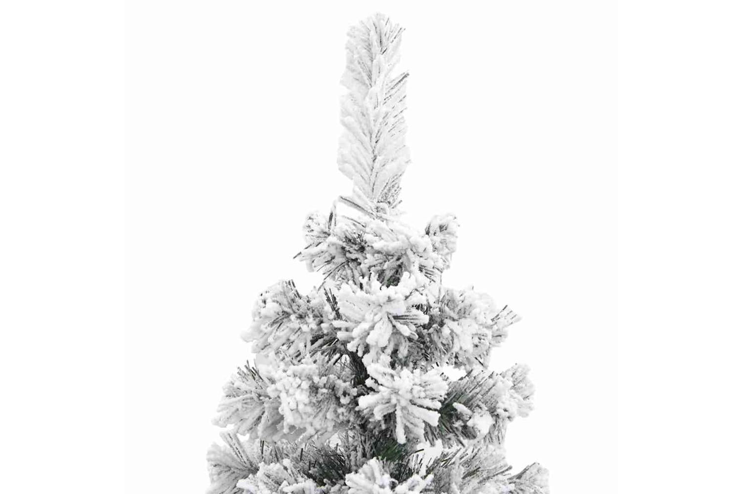Vidaxl Artificial Christmas Tree With 150 Leds With Stand Green 120 Cm-10