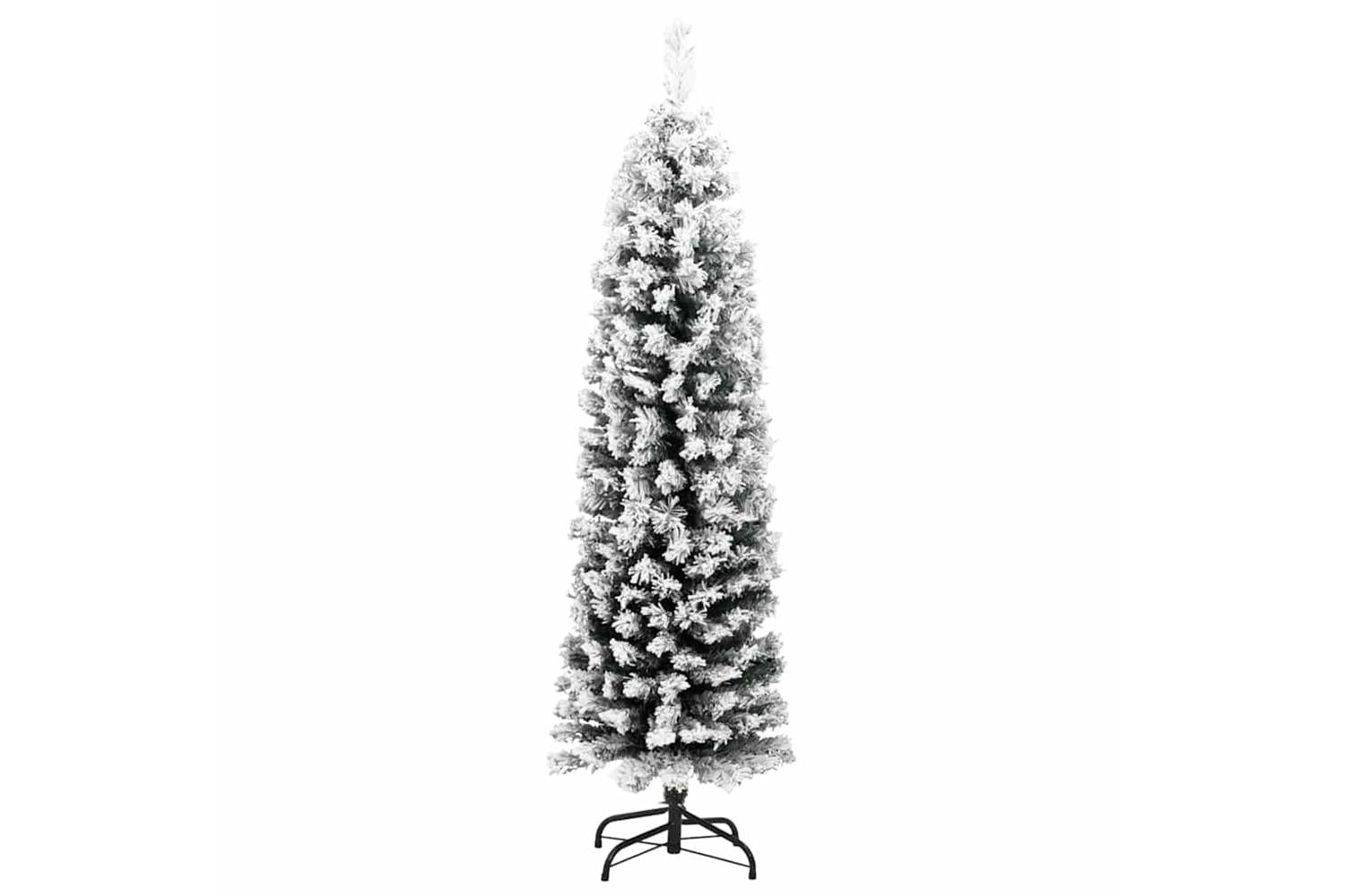 Vidaxl Artificial Christmas Tree With 150 Leds With Stand Green 120 Cm-5