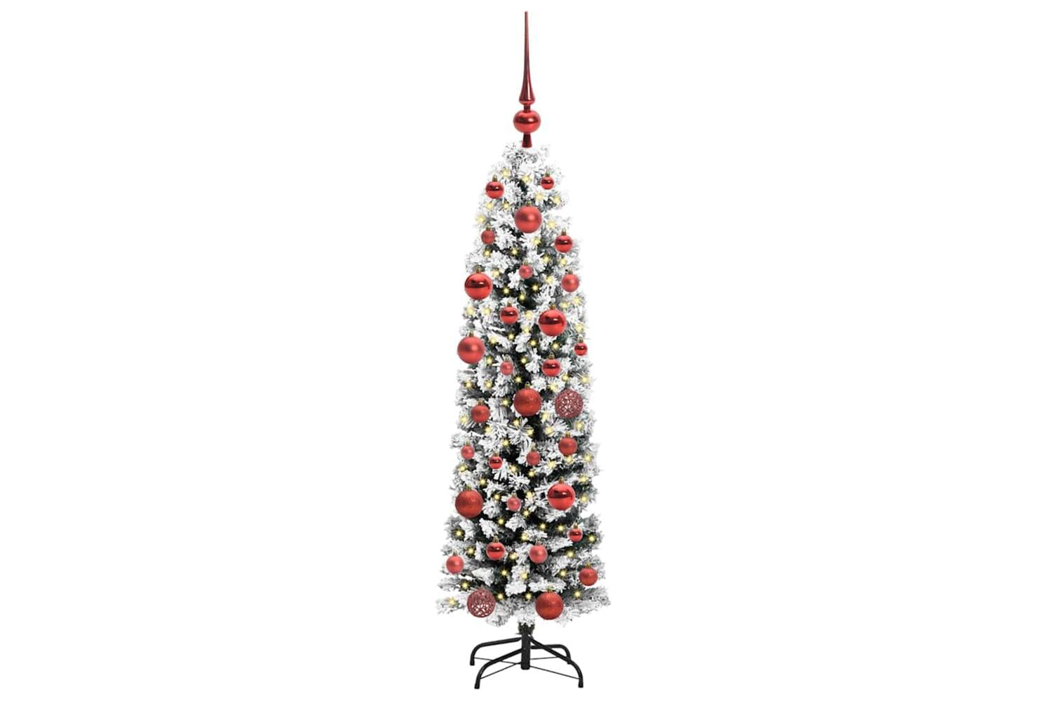 Vidaxl Artificial Christmas Tree With 150 Leds With Stand Green 150 Cm-3