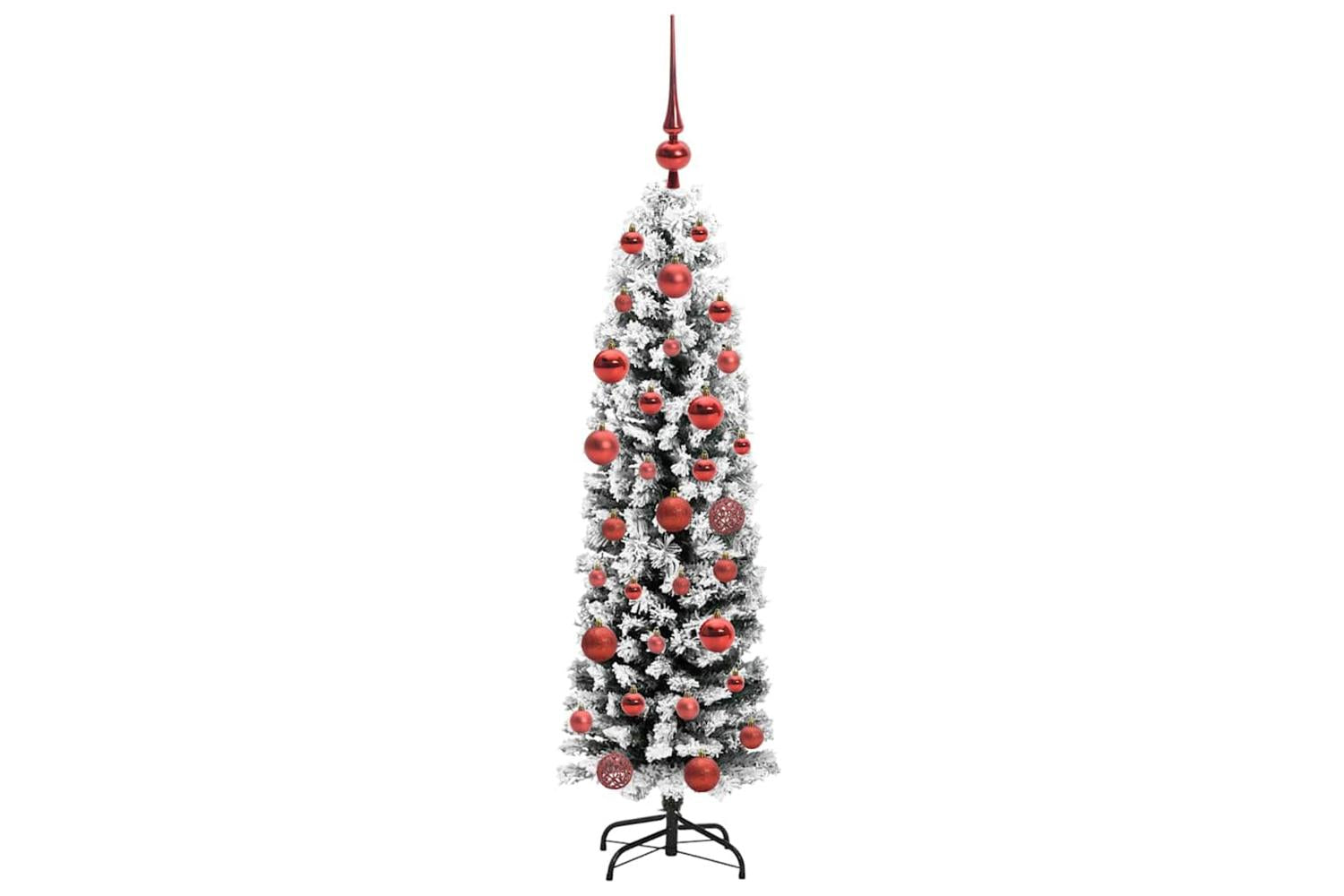 Vidaxl Artificial Christmas Tree With 150 Leds With Stand Green 150 Cm-4