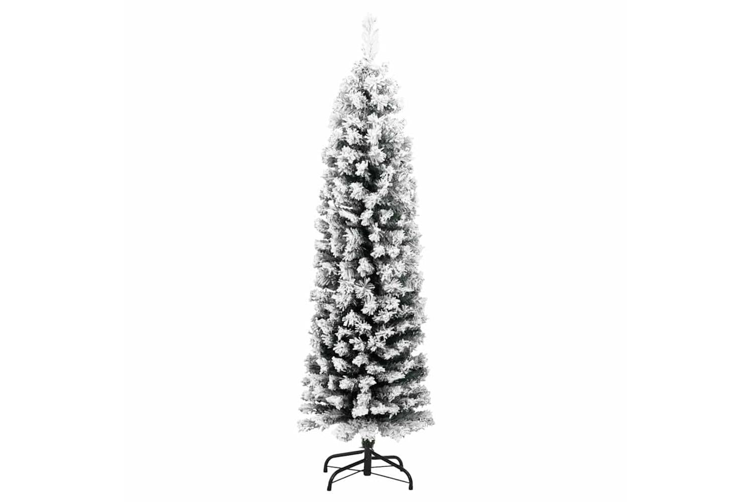 Vidaxl Artificial Christmas Tree With 150 Leds With Stand Green 150 Cm-5