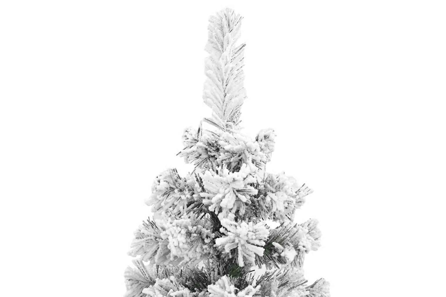 Vidaxl Artificial Christmas Tree With 300 Leds With Stand Green 180 Cm-5