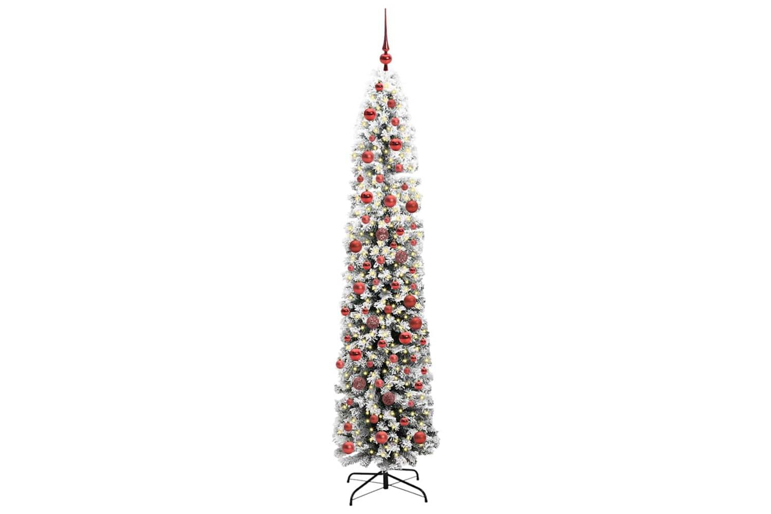 Vidaxl Artificial Christmas Tree With 300 Leds With Stand Green 180 Cm-2