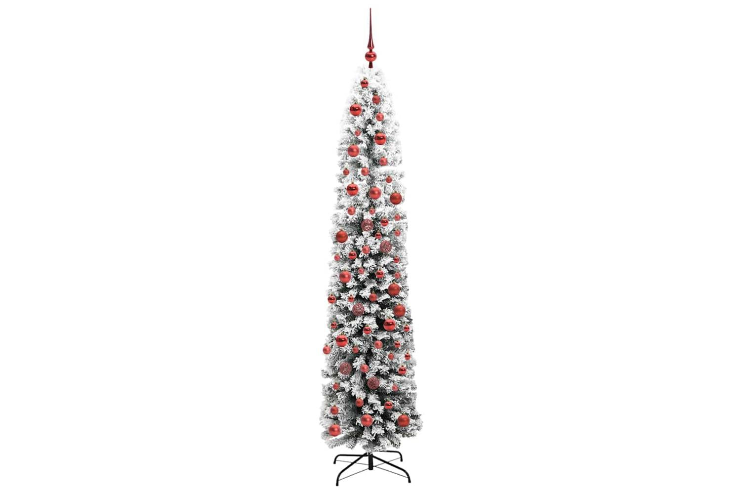 Vidaxl Artificial Christmas Tree With 300 Leds With Stand Green 180 Cm-3