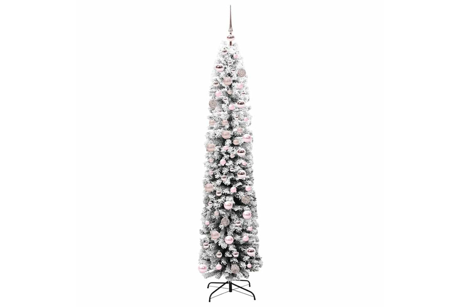 Vidaxl Artificial Christmas Tree With 300 Leds With Stand Green 180 Cm-3
