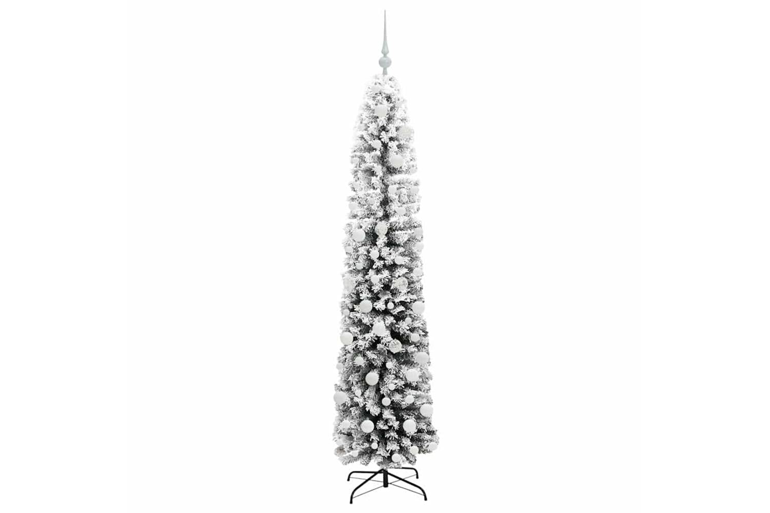 Vidaxl Artificial Christmas Tree With 300 Leds With Stand Green 180 Cm-4