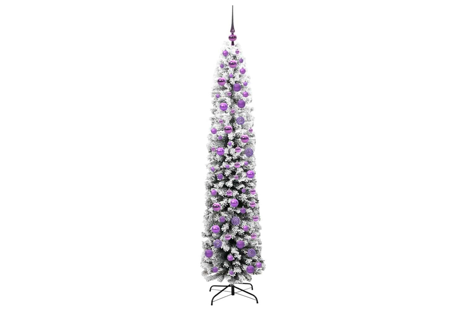 Vidaxl Artificial Christmas Tree With 300 Leds With Stand Green 180 Cm-4
