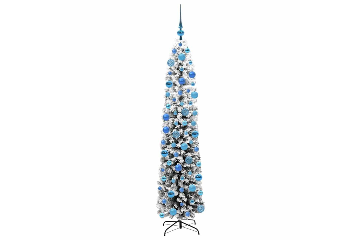 Vidaxl Artificial Christmas Tree With 300 Leds With Stand Green 180 Cm-4