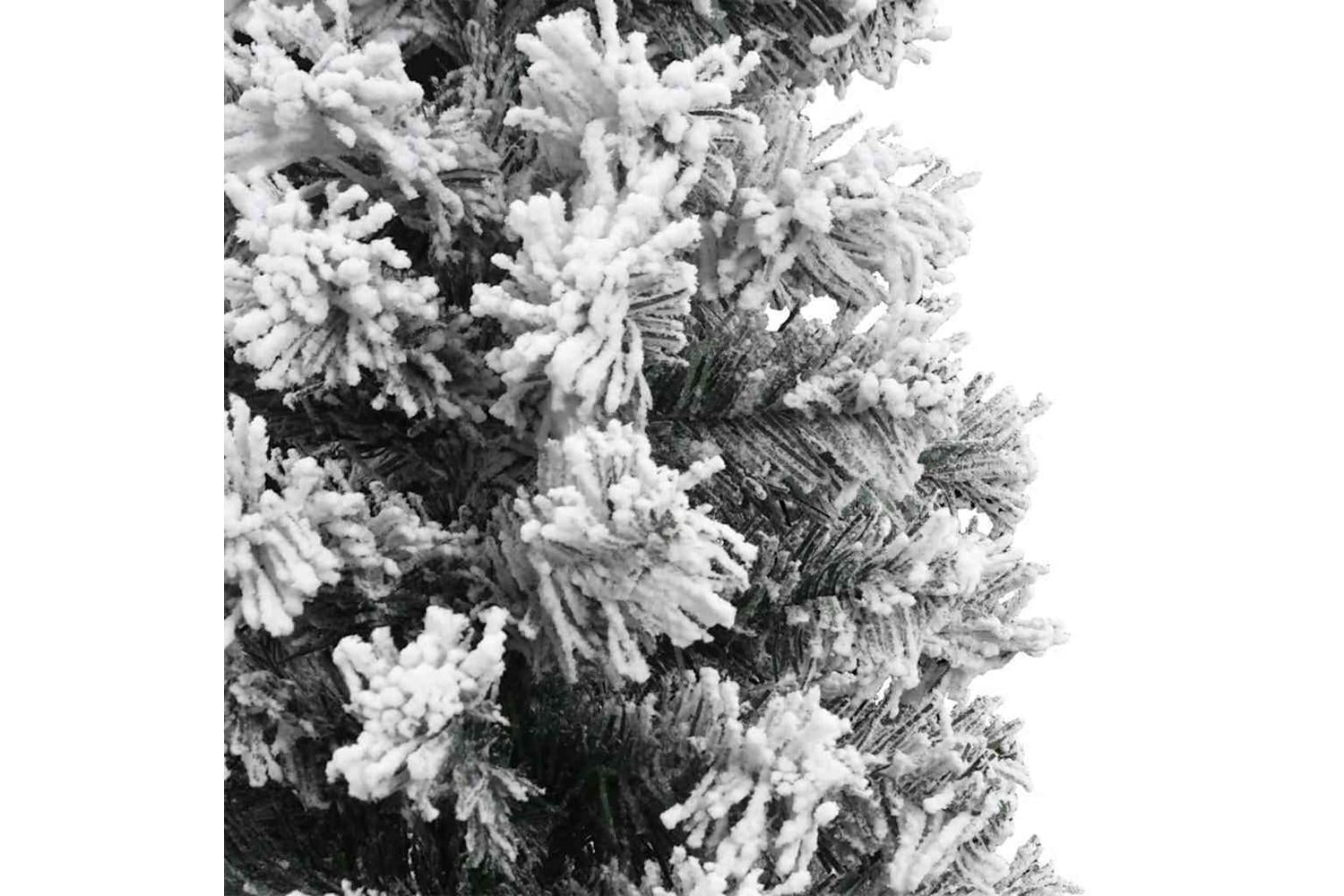 Vidaxl Artificial Christmas Tree With 300 Leds With Stand Green 210 Cm-7