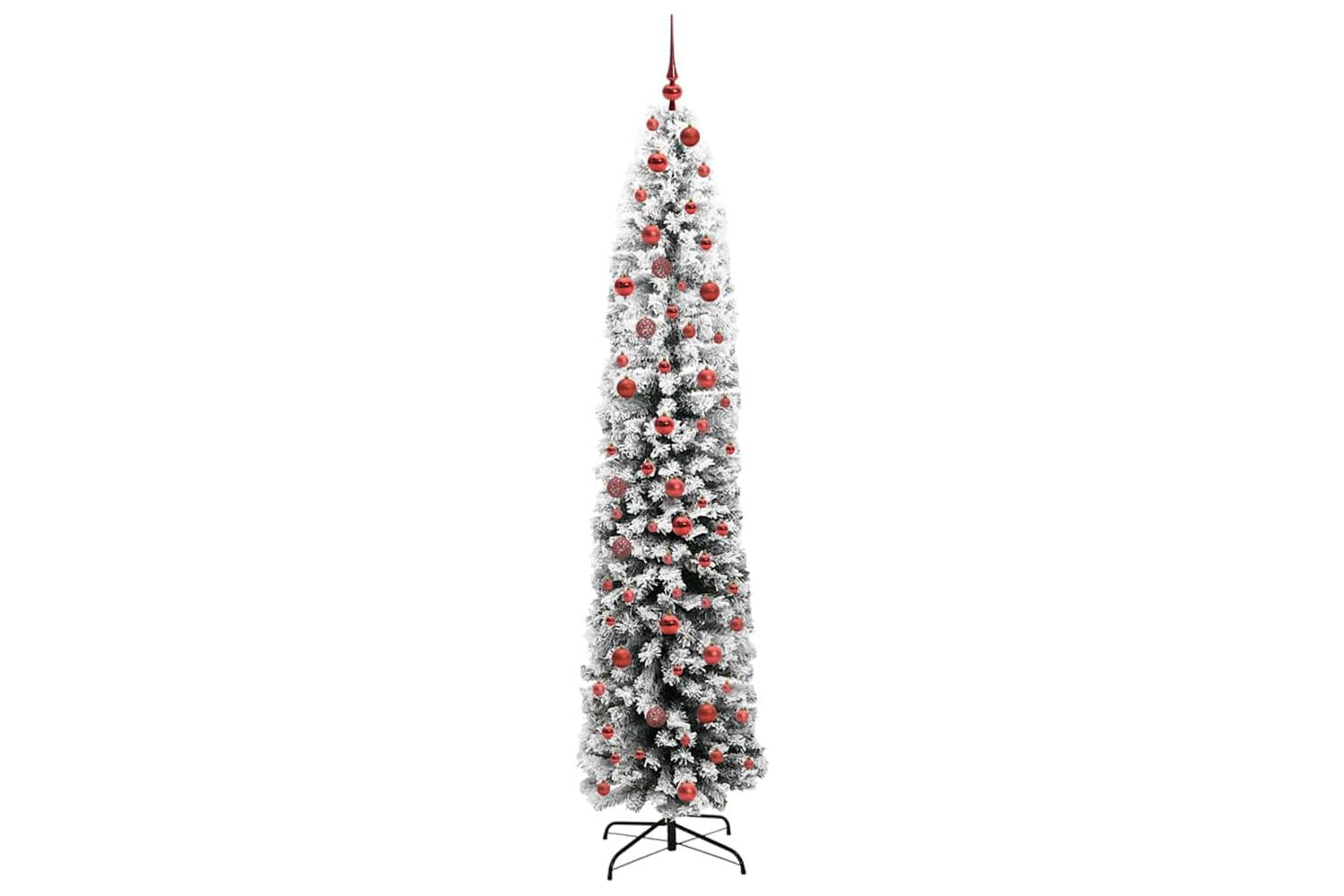 Vidaxl Artificial Christmas Tree With 300 Leds With Stand Green 210 Cm-3