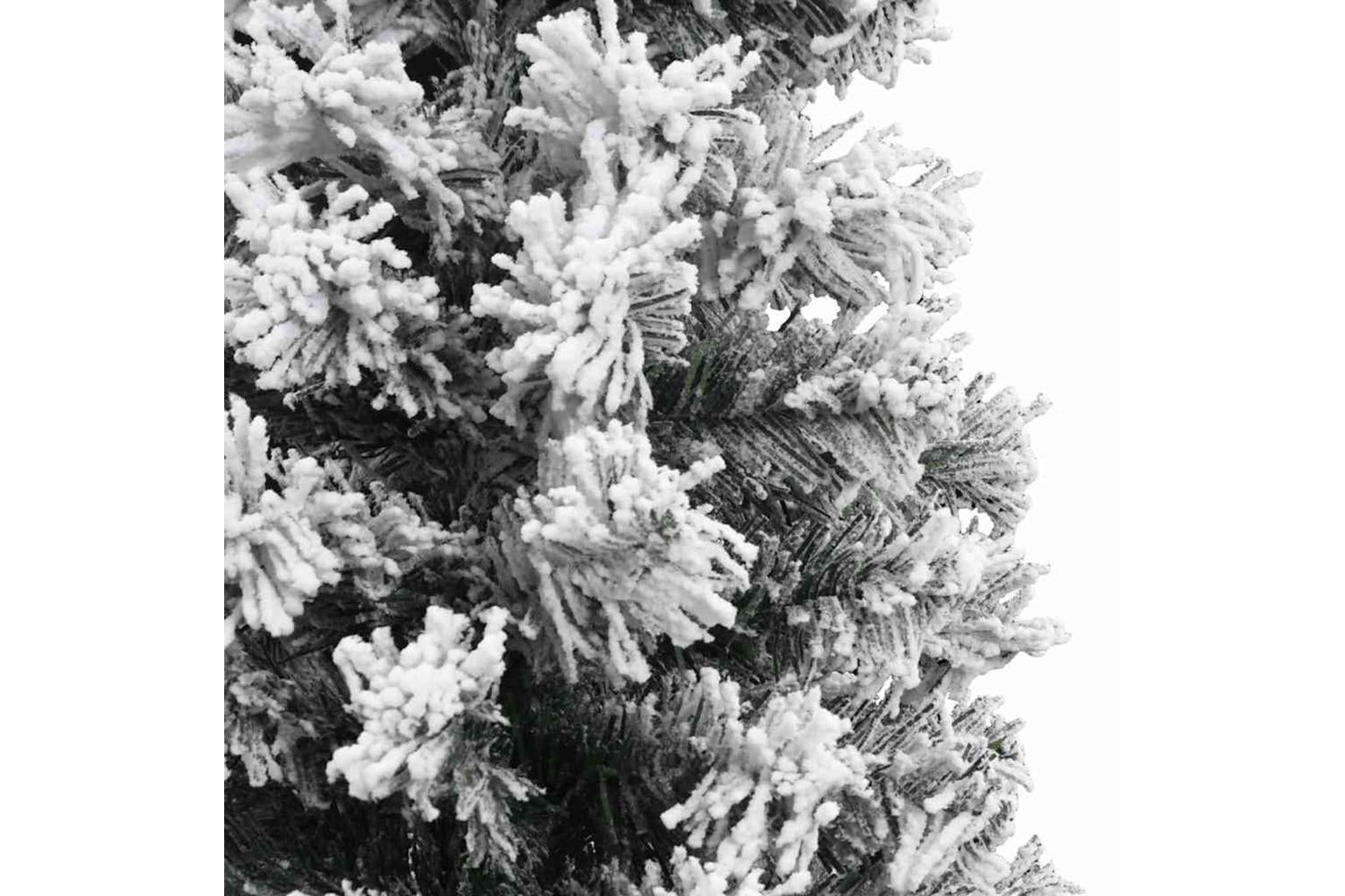 Vidaxl Artificial Christmas Tree With 300 Leds With Stand Green 210 Cm-10