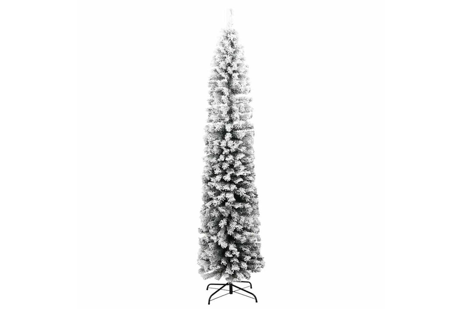 Vidaxl Artificial Christmas Tree With 300 Leds With Stand Green 210 Cm-5
