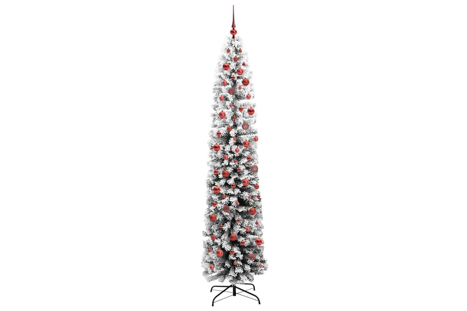 Vidaxl Artificial Christmas Tree With 300 Leds With Stand Green 240 Cm-4