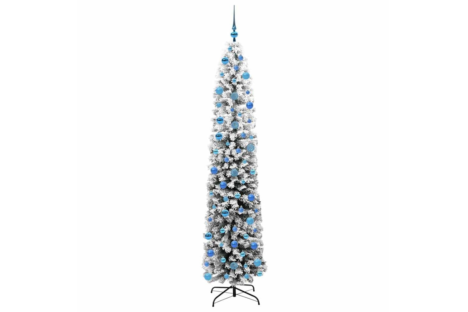 Vidaxl Artificial Christmas Tree With 300 Leds With Stand Green 240 Cm-3