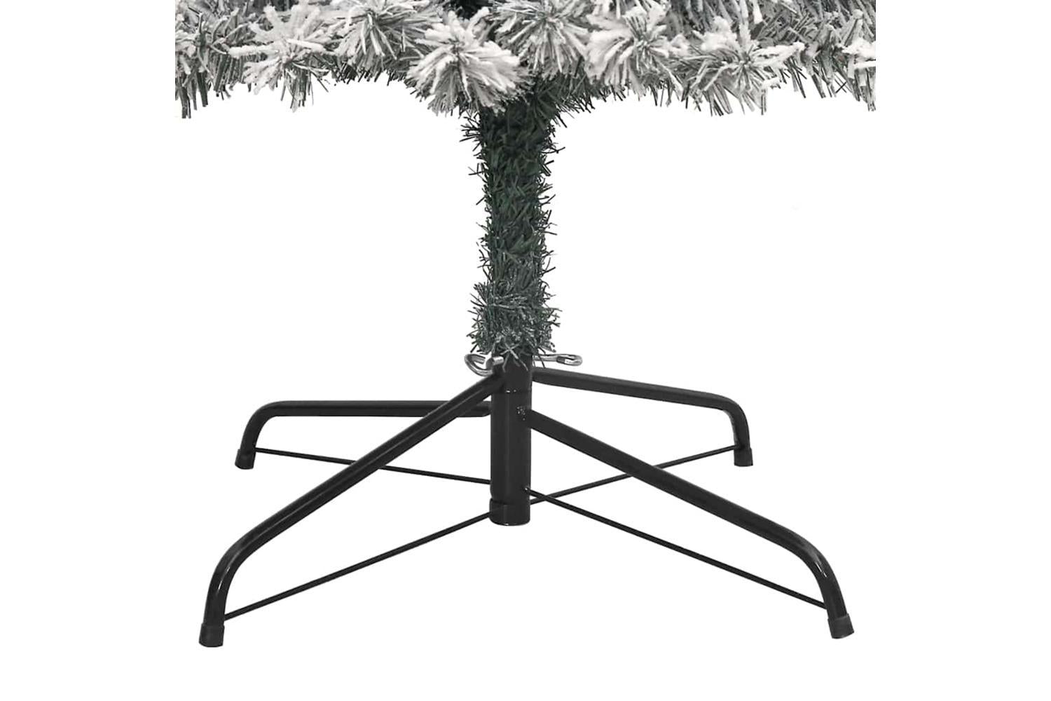Vidaxl Artificial Christmas Tree With 300 Leds With Stand Green 270 Cm-9