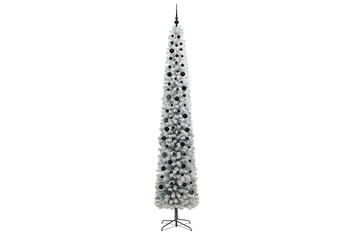 Vidaxl Artificial Christmas Tree With 300 Leds With Stand Green 270 Cm-4