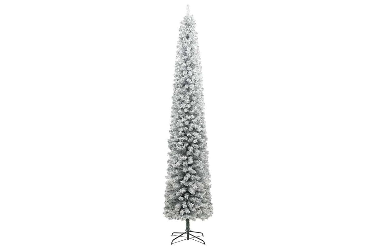 Vidaxl Artificial Christmas Tree With 300 Leds With Stand Green 270 Cm-5
