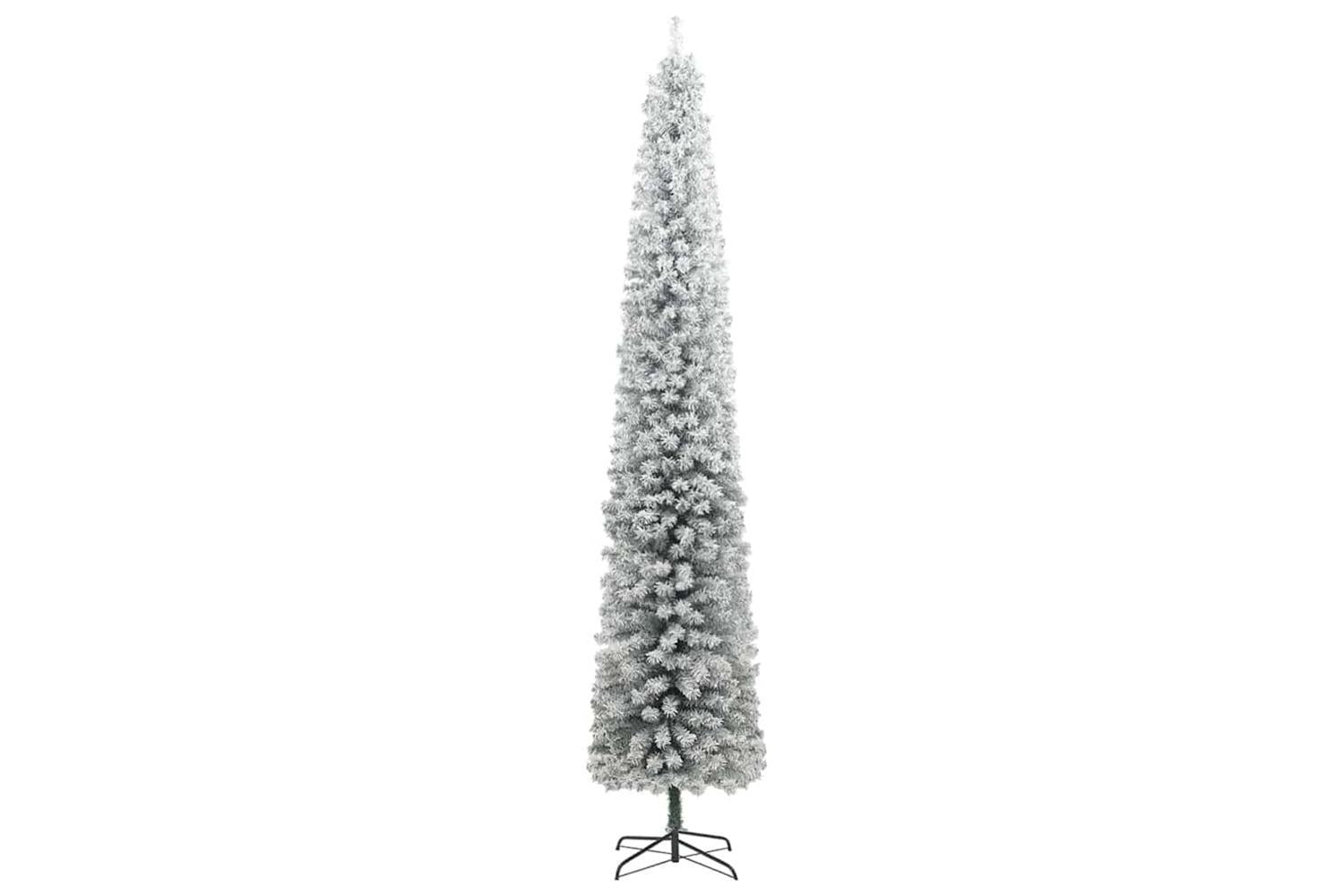 Vidaxl Artificial Christmas Tree With 300 Leds With Stand Green 270 Cm-5