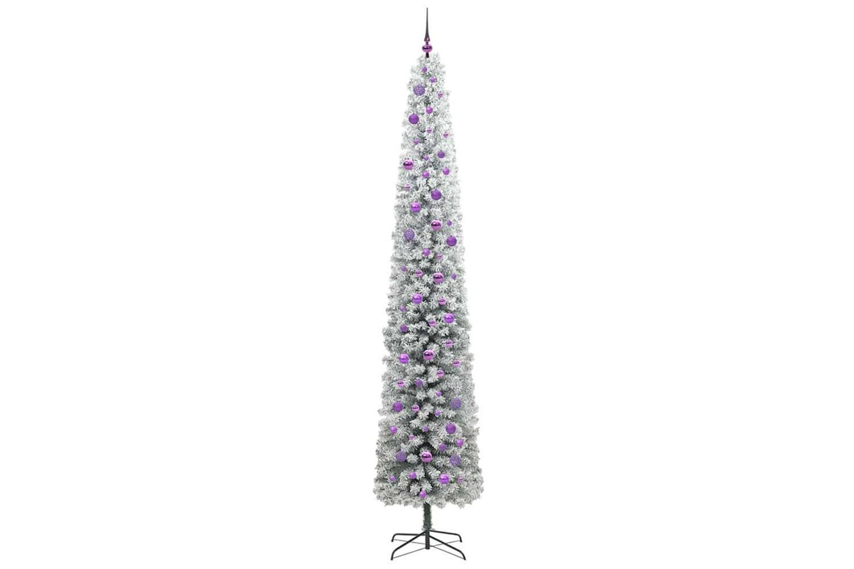 Vidaxl Artificial Christmas Tree With 300 Leds With Stand Green 270 Cm-4
