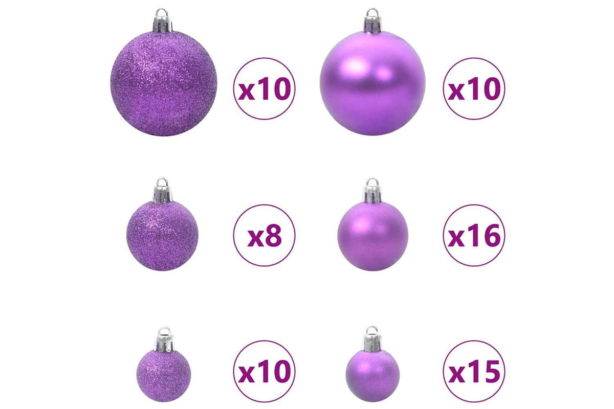 Vidaxl Artificial Christmas Tree With 300 Leds With Stand Green 270 Cm-7