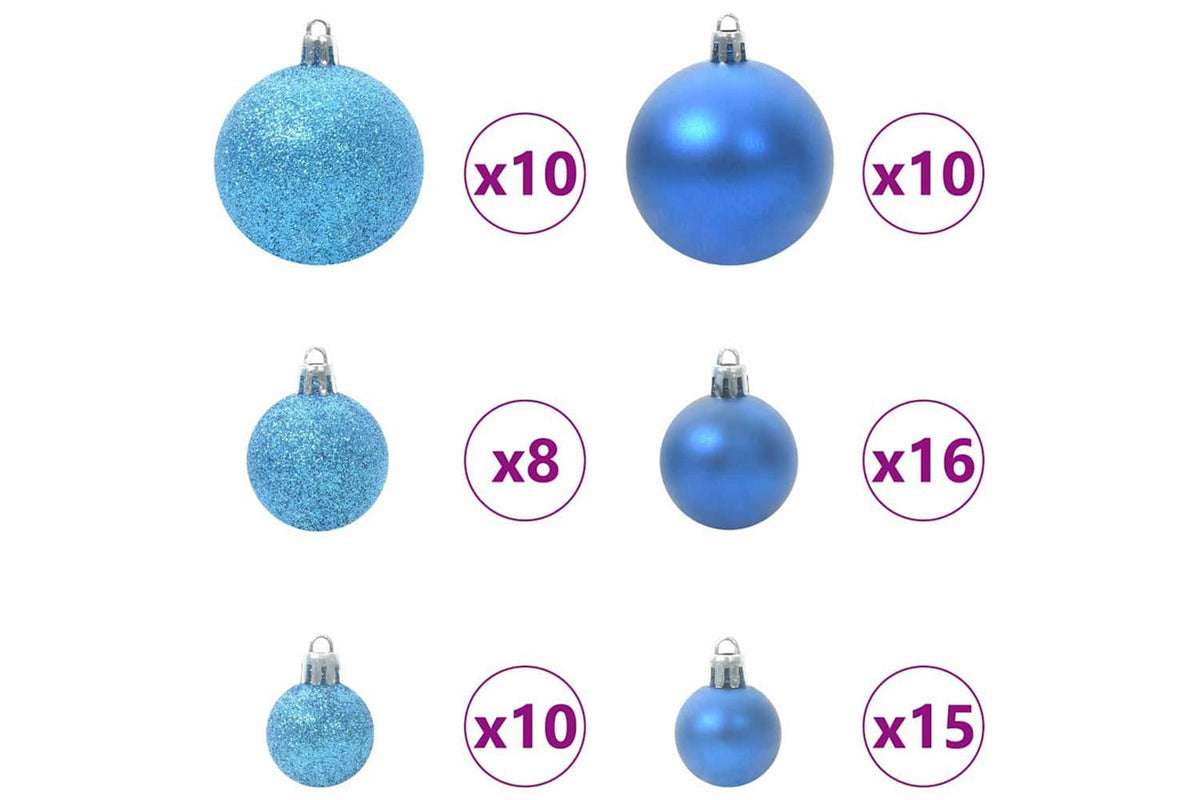 Vidaxl Artificial Christmas Tree With 300 Leds With Stand Green 270 Cm-7