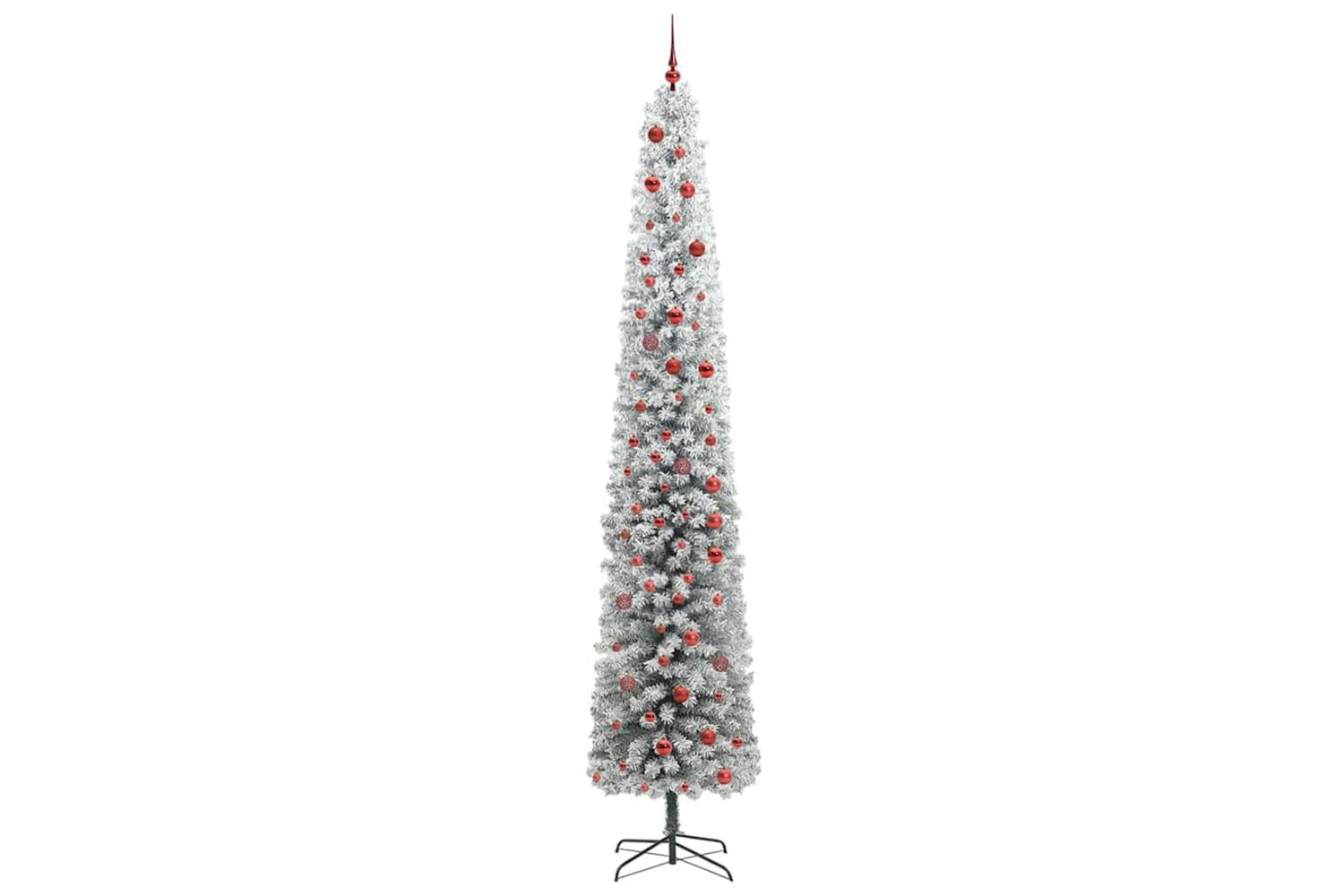 Vidaxl Artificial Christmas Tree With 300 Leds With Stand Green 300 Cm-3