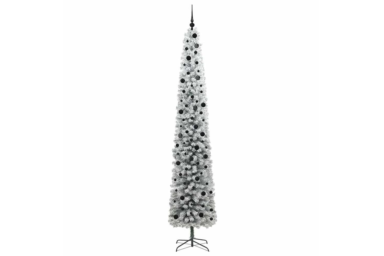 Vidaxl Artificial Christmas Tree With 300 Leds With Stand Green 300 Cm-4