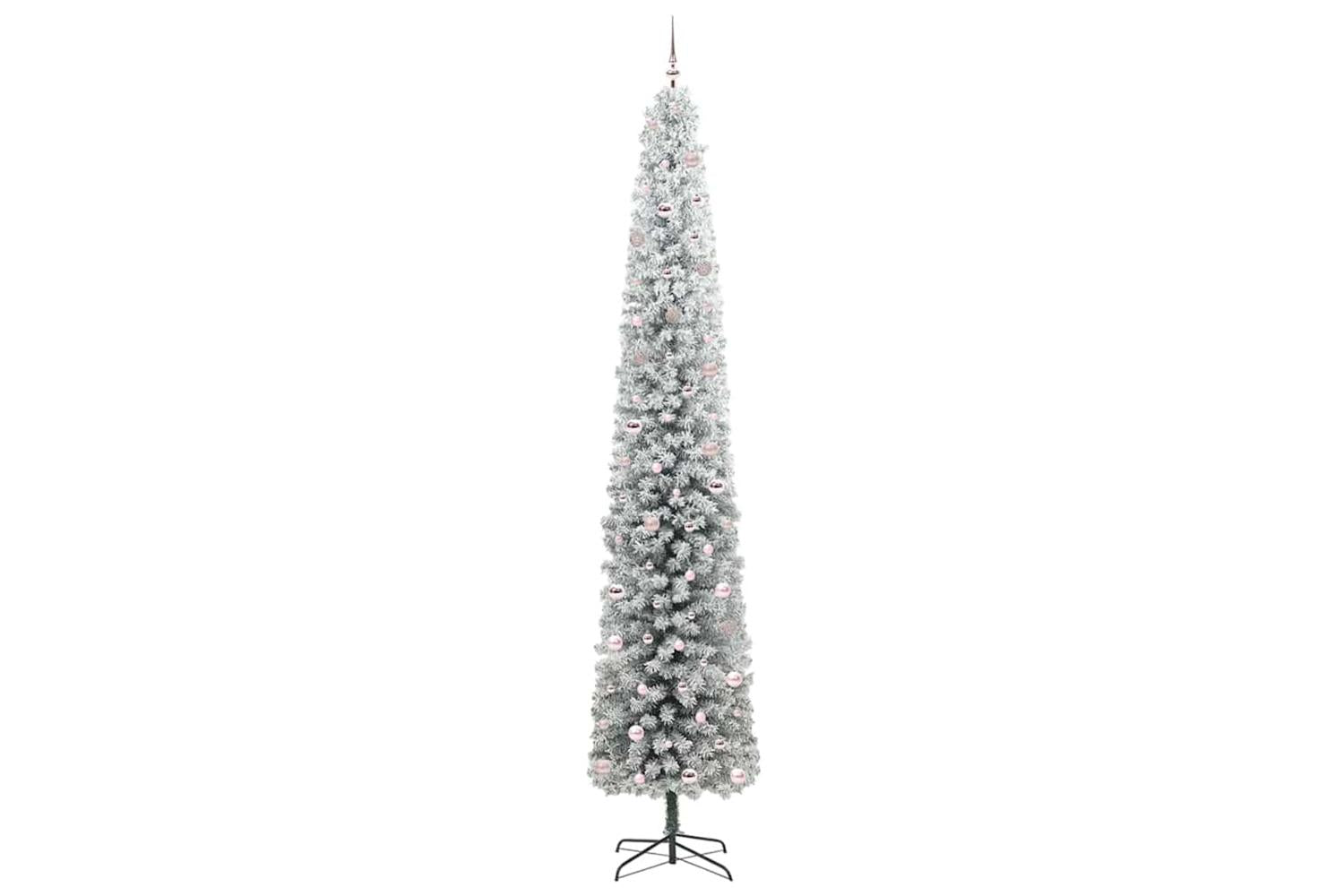 Vidaxl Artificial Christmas Tree With 300 Leds With Stand Green 300 Cm-4