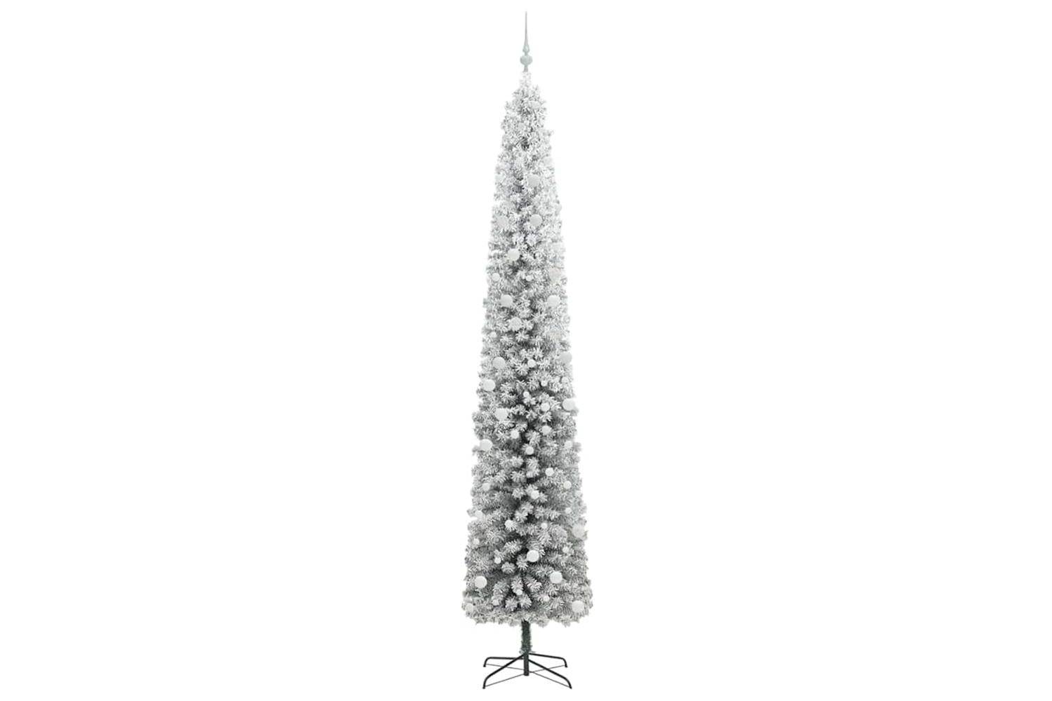 Vidaxl Artificial Christmas Tree With 300 Leds With Stand Green 300 Cm-4