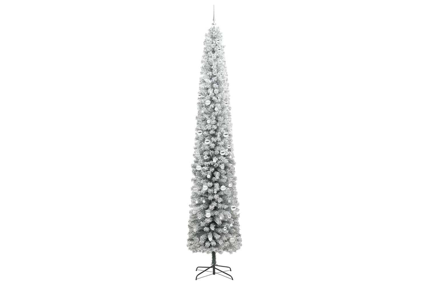 Vidaxl Artificial Christmas Tree With 300 Leds With Stand Green 300 Cm-4