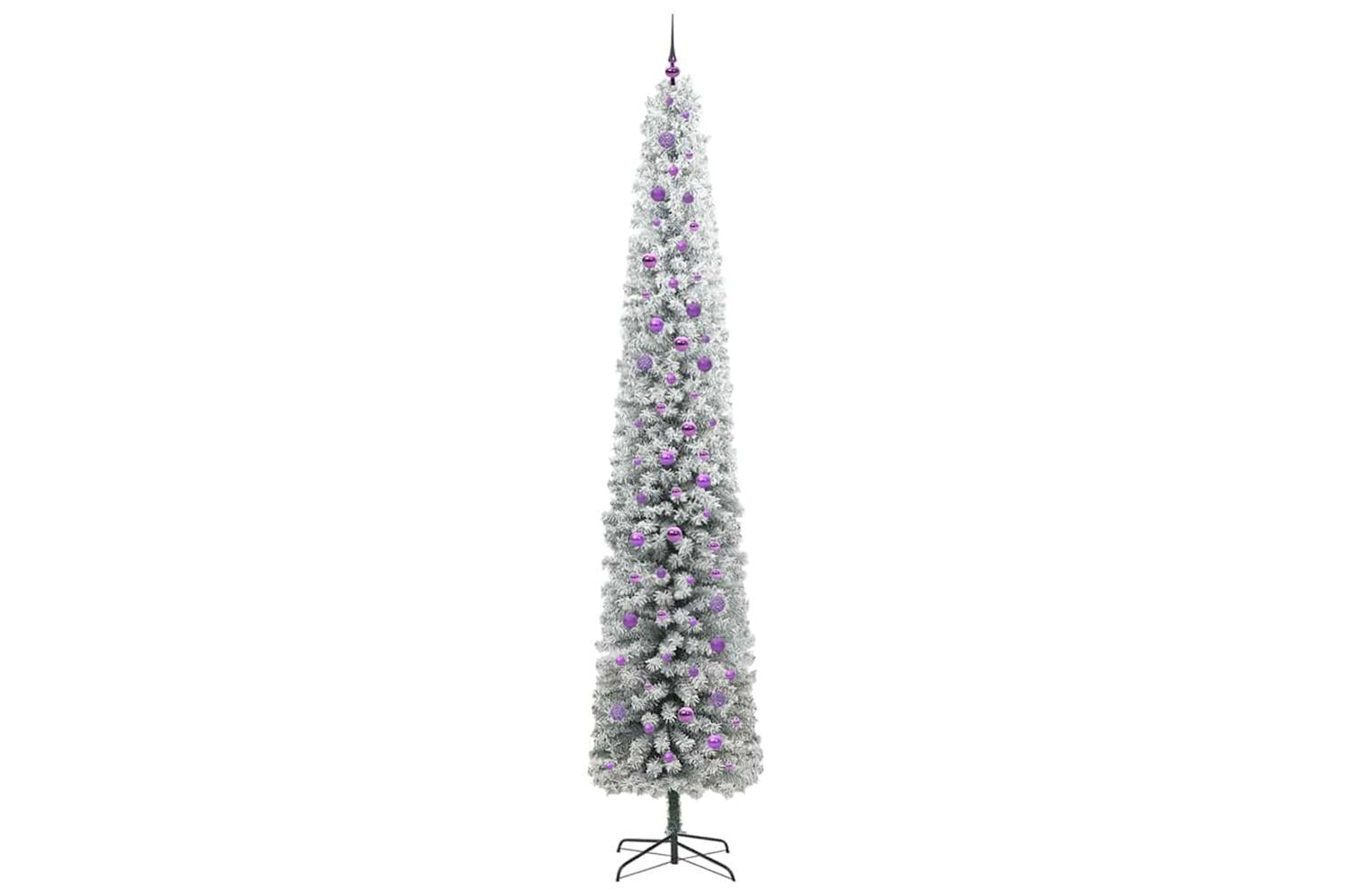 Vidaxl Artificial Christmas Tree With 300 Leds With Stand Green 300 Cm-4